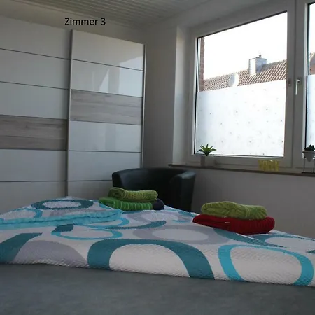 Frankenstrasse Apartmán Rheine